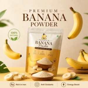 Home Banana Powder